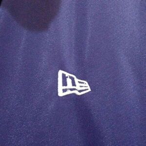 New Era, zippered track jacket